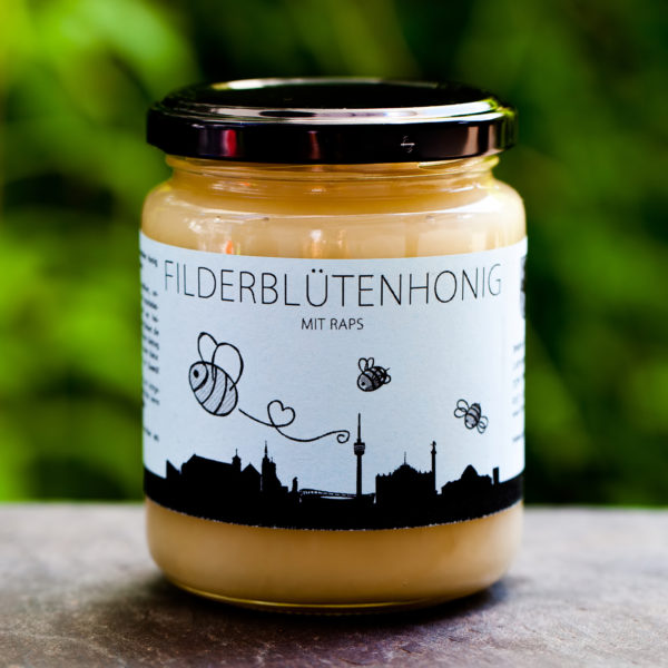Filderblüte mit Raps